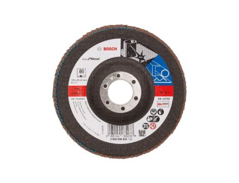 LAMELKA WYGIĘTA GRANULACJA 80 125MM