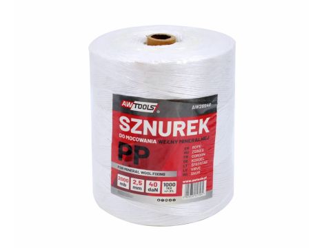 AWTOOLS SZNUREK PP DO PODWIĄZYWANIA WEŁNY 1500m