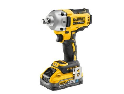 "DEWALT KLUCZ UDAROWY 1/2"" 18V DCF891H2T 812Nm 2x5,0Ah POWERSTACK 4-BIEGI TSTAK PIERŚCIEŃ ZABEZPIEC