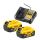 DEWALT ŁADOWARKA DCB1104 +2x5,0Ah DCB1104P2