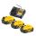 DEWALT ŁADOWARKA DCB1104 +3x5,0Ah DCB1104P3