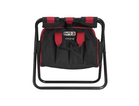 TORBA NARZĘDZIOWA Z KRZESŁEM I KIESZENIAMI 42*29*30CM