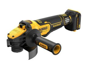 DEWALT SZLIFIERKA KĄTOWA 18V DCG416VSN REG. OBR. TSTAK WŁĄCZNIK ŁOPATKOWY