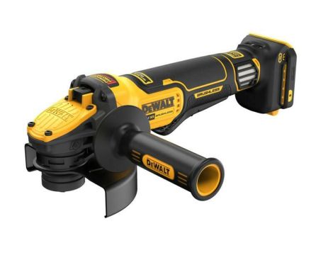 DEWALT SZLIFIERKA KĄTOWA 18V DCG416VSN REG. OBR. TSTAK WŁĄCZNIK ŁOPATKOWY