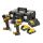 DEWALT ZESTAW COMBO 18V DCK2051H2T (DCD800+DCF850) 2x5,0Ah POWERSTACK TSTAK