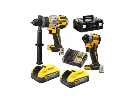 DEWALT ZESTAW COMBO 18V DCK2052H2T (DCD999+DCF850) 2x5,0Ah POWERSTACK TSTAK