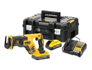 DEWALT PIŁA SZABLASTA  18V DCS367H2T 2x5,0Ah POWERSTACK TSTAK II