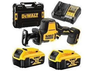 DEWALT PIŁA SZABLASTA  18V DCS369P2 2x5,0Ah TSTAK