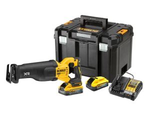 DEWALT PIŁA SZABLASTA  18V DCS386H2T 2x5,0Ah POWERSTACK FLEXVOLT ADVANTAGE TSTAK