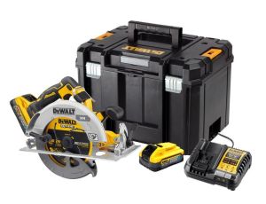 DEWALT PILARKA TARCZOWA18V 2x5,0Ah 190mm POWERSTACK FLEXVOLT ADVANTAGE TSTAK DCS573H2T