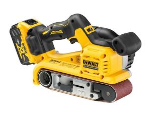 DEWALT SZLIFIERKA TAŚMOWA 18V DCW220P2 2x5,0Ah 75x533mm TSTAK