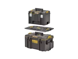 DEWALT SKRZYNIA TOUGH SYS.2,0 DS300 + ADAPTER + SKRZYNIA TSTAK VI