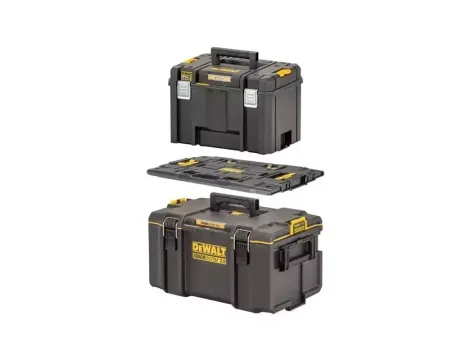 DEWALT SKRZYNIA TOUGH SYS.2,0 DS300 + ADAPTER + SKRZYNIA TSTAK VI