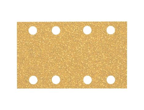 BOSCH PAPIER ŚCIERNY ARKUSZ  80mm x 133mm P 40 EXC470 /10szt. 2608900877