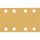 BOSCH PAPIER ŚCIERNY ARKUSZ  80mm x 133mm P 40 EXC470 /10szt. 2608900877