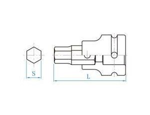 KING TONYNASADKA UDAROWA Z KOŃCÓWKĄ HEX 1
