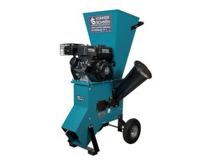 KÖNNER & SÖHNEN ROZDRABNIACZ GAŁĘZI SPALINOWY KS 400WS 6,5 KM