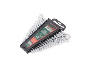 ROCKFORCE KLUCZ PŁASKO-OCZKOWY kpl.16el. (6-24mm)