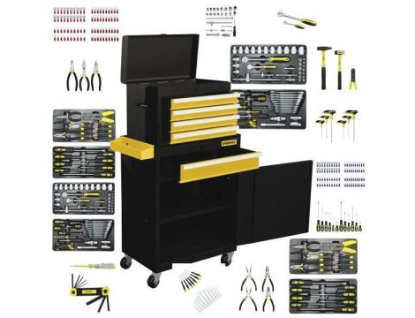 WÓZEK NARZĘDZIOWY 2el. + 253el. NARZĘDZI /WMC
