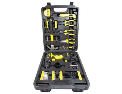 ZESTAW NARZĘDZIOWY 57el. Z WKRĘTARKĄ /WMC