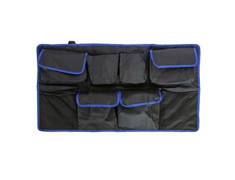 TORBA NA BAGAŻNIK SAMOCHODOWY 500x900mm 8 KIESZENI /FORSAGE