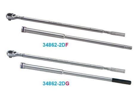 KING TONY KLUCZ DYNAMOMETRYCZNY 1" 300-1500Nm METALOWY UCHWYT