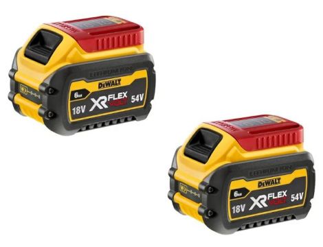 DEWALT AKUMULATOR 18/54V  6,0/2,0Ah FLEXVOLT DCB546 2szt.