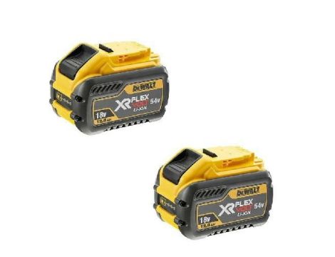 DEWALT AKUMULATOR 18/54V 12,0/4,0Ah FLEXVOLT DCB548 2szt.