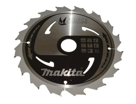 MAKITA PIŁA TARCZOWA  210x30x16z M-FORCE DREWNO
