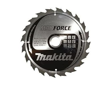 MAKITA PIŁA TARCZOWA  235x30x20z MAKFORCE DREWNO