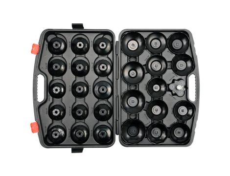 KLUCZE NASADOWE DO OLEJU 30 CZĘŚCI