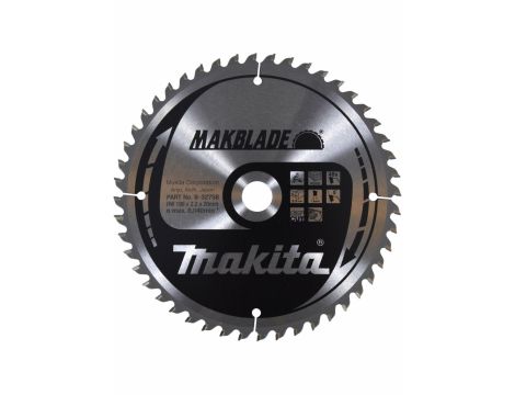 MAKITA PIŁA TARCZOWA  190x30x48z MAKBLADE DREWNO