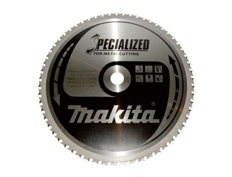 MAKITA PIŁA TARCZOWA  305x25,4x60z SPECJALIZED STAL MIĘKKA