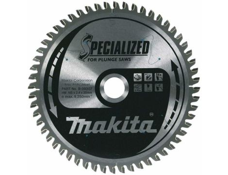 MAKITA PIŁA TARCZOWA  350x30x100z SPECJALIZED ALUMINIUM