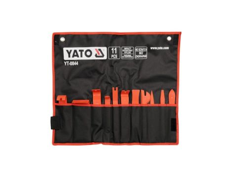 ZESTAW ŚCIĄGACZY DO TAPICERKI 11 CZĘŚCI