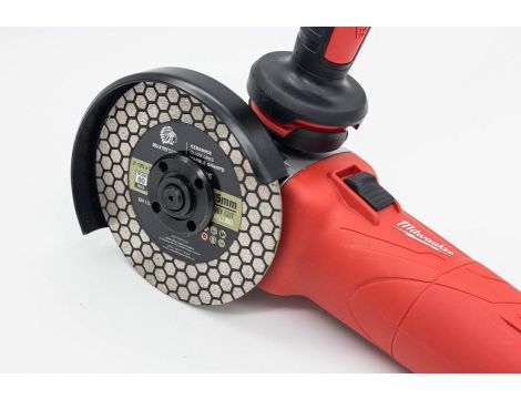 TARCZA DIAMENTOWA 125mm x 1,5mm x 22,2mm HONEY CUT  INDIAN PROFESSIONAL - 5