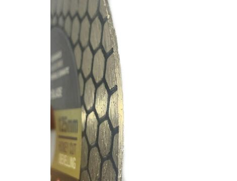 TARCZA DIAMENTOWA 125mm x 1,5mm x 22,2mm HONEY CUT  INDIAN PROFESSIONAL