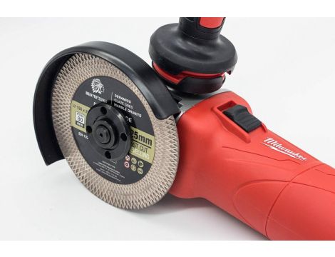 TARCZA DIAMENTOWA 125mm x 1,9mm x 22,2mm FAST CUT  INDIAN PROFESSIONAL - 5