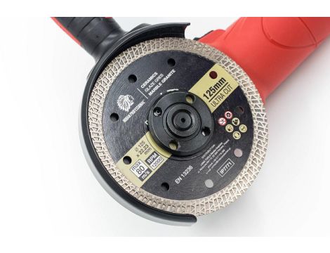 TARCZA DIAMENTOWA 125mm x 1,6mm x 22,2mm ULTRA CUT  INDIAN PROFESSIONAL - 4