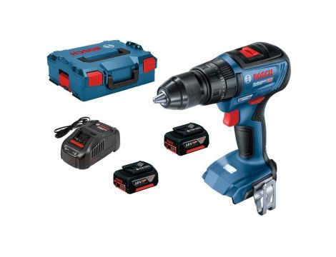 WIERTARKO-WKRĘTARKA AKU. UDAROWA GSB 18V-50 2*5.0AH