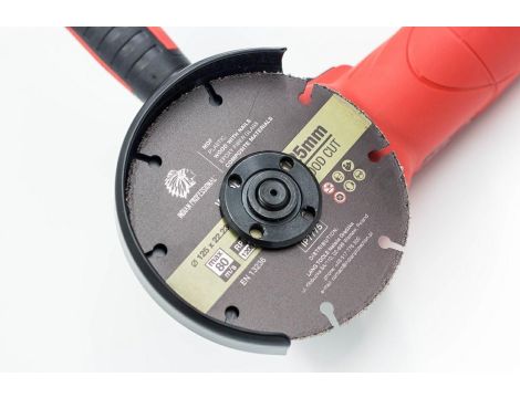 TARCZA UNIWERSALNA 125mm INDIAN PROFESSIONAL - 3