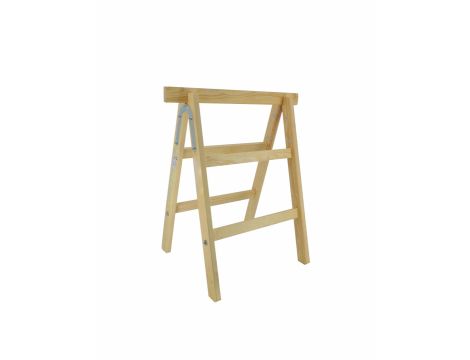 AW KOBYŁKA STOJAK DREWNIANY 70cm 150kg