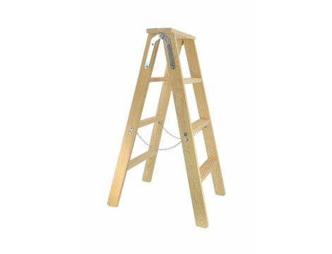 AW DRABINA TABORET DREWNIANY 7 STOPNI 150KG