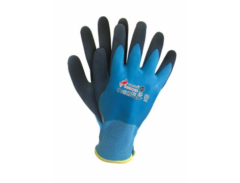 RĘKAWICE ROBOCZE DRAGON DEEPBLUE ROZ-  7