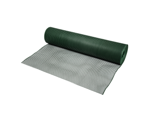 SIATKA OGRODZENIOWA/OGRODOWA 10mm x 1,00m x 25mb 300g/m2