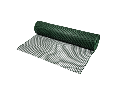 SIATKA OGRODZENIOWA/OGRODOWA 10mm x 1,00m x 25mb 300g/m2