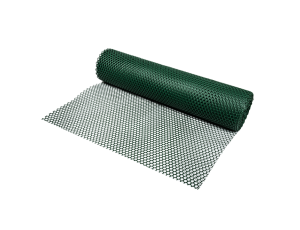 SIATKA OGRODZENIOWA/OGRODOWA 15mm x 1,00m x 25mb 300g/m2