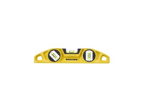 POZIOMICA FATMAX TORPEDO LEVEL 3 FIOLKI Z MAGNESEM 22CM