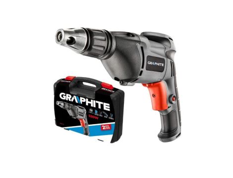 WKRĘTARKA SIECIOWA 520W 0-4500MIN W WALIZCE