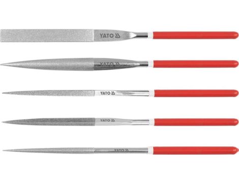 ZESTAW PILNIKÓW IGLAKÓW DIAMENTOWYCH 5X180X70 MM